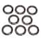 Dritz Home 1.5" Rustic Brown Round Curtain Grommets